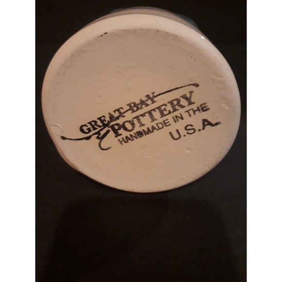 Great Bay Pottery Mapel Syrup Pitcher - Picture 7 of 10